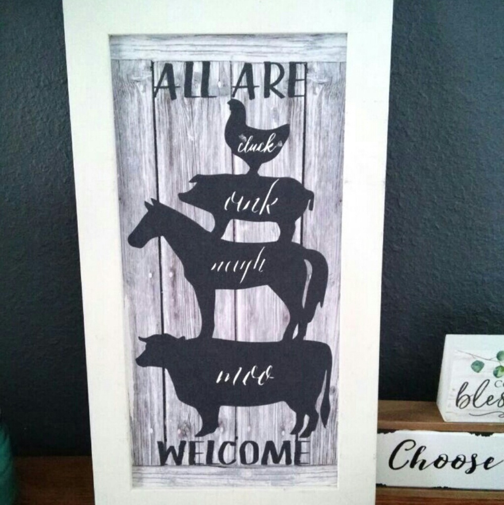 Farmhouse Sign